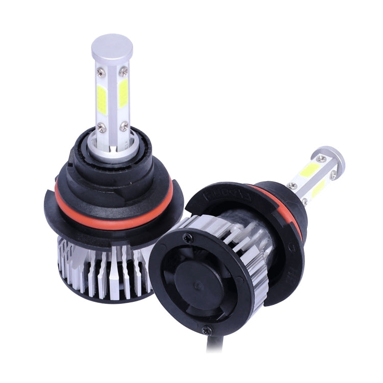 2 PCS DC 9-32V 26W 6500K 8000LM IP68 Car LED Headlight Lamps / Fog Light, X15 9004