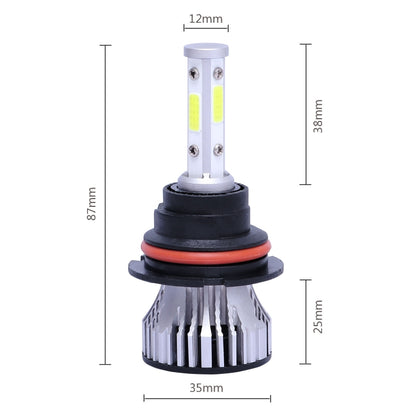 2 PCS DC 9-32V 26W 6500K 8000LM IP68 Car LED Headlight Lamps / Fog Light, X15 9004