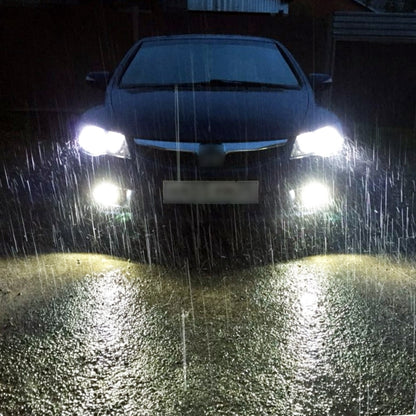 2 PCS DC 9-32V 26W 6500K 8000LM IP68 Car LED Headlight Lamps / Fog Light, X15 9004