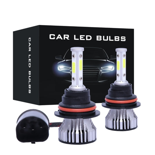 2 PCS DC 9-32V 26W 6500K 8000LM IP68 Car LED Headlight Lamps / Fog Light, X15 9004