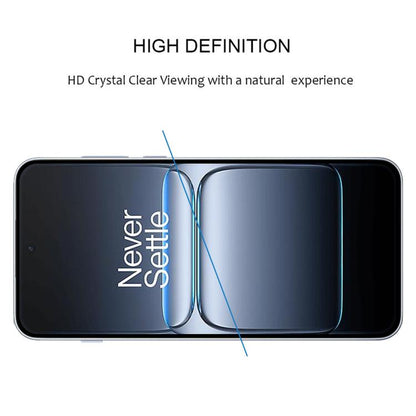 25pcs High Aluminum Full Screen Silk Printing Tempered Glass Film, For OnePlus Nord 5, For OnePlus Ace 5