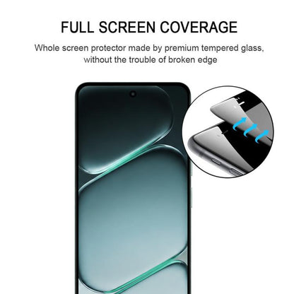25 PCS/Pack High Aluminum Full Screen Silk Printing Tempered Glass Film, For OnePlus Turbo 6X 5G, For OnePlus Nord CE6 Lite, For OnePlus Nord 5, For OnePlus Nord CE5, For OnePlus Ace 5