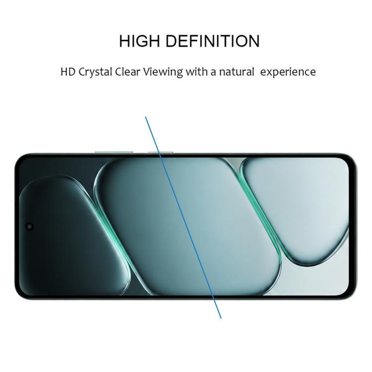 25 PCS/Pack High Aluminum Full Screen Silk Printing Tempered Glass Film, For OnePlus Turbo 6X 5G, For OnePlus Nord CE6 Lite, For OnePlus Nord 5, For OnePlus Nord CE5, For OnePlus Ace 5