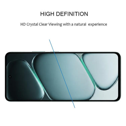 25 PCS/Pack High Aluminum Full Screen Silk Printing Tempered Glass Film, For OnePlus Turbo 6X 5G, For OnePlus Nord CE6 Lite, For OnePlus Nord 5, For OnePlus Nord CE5, For OnePlus Ace 5