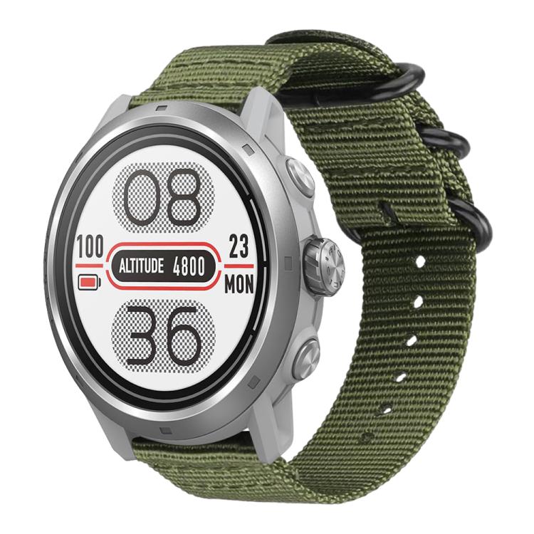 xDfind Ring Buckle Nylon Canvas Watch Band, 18mm, 22mm, 20mm, 24mm