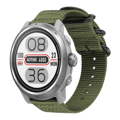 xDfind Ring Buckle Nylon Canvas Watch Band, 18mm, 22mm, 20mm, 24mm