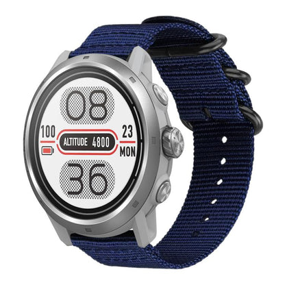 xDfind Ring Buckle Nylon Canvas Watch Band, 18mm, 22mm, 20mm, 24mm