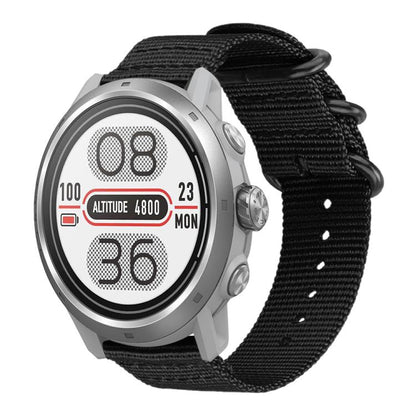 xDfind Ring Buckle Nylon Canvas Watch Band, 18mm, 22mm, 20mm, 24mm
