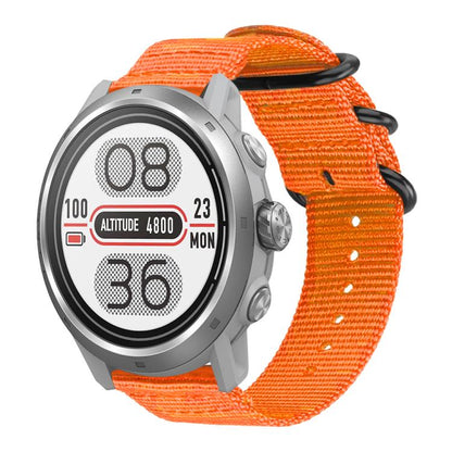 xDfind Ring Buckle Nylon Canvas Watch Band, 18mm, 22mm, 20mm, 24mm