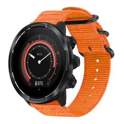 xDfind Ring Buckle Nylon Canvas Watch Band, 18mm, 22mm, 20mm, 24mm