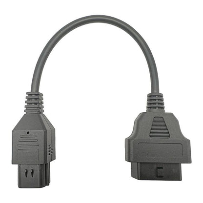 6 Pin to 16 Pin Motorcycle OBD2 Converter Cable Diagnostic Cable, For Husqvarna
