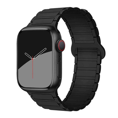 xDfind Magnetic Three-bead Silicone Watch Band, For Apple Watch 42 / 44 / 45 / 46 / 49mm, For Apple Watch 38 / 40 / 41 / S10 42mm