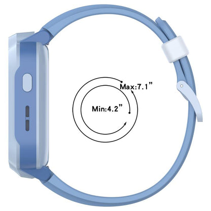 Children Smart Watch Silicone Watch Band, 15mm