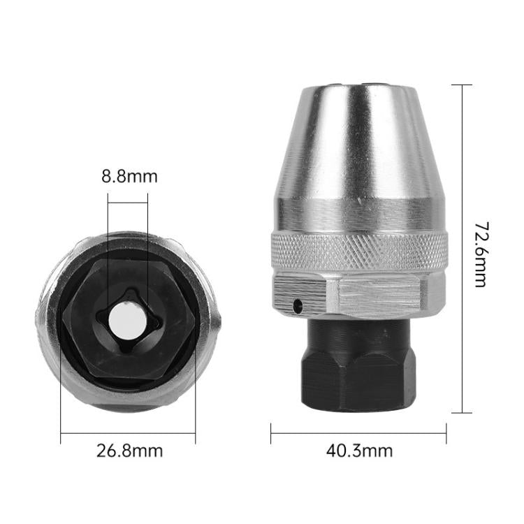 Outil de dépose de vis à boulon DR 3/8 pouce