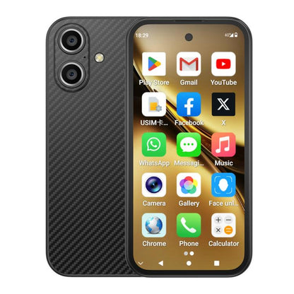 Q333, 4GB+64GB, 3.97 inch Android 12 Mediatek MT6762 Octa Core, Network: 4G, Dual SIM