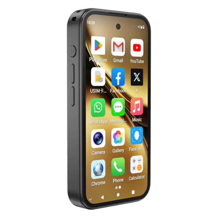 Q333, 4GB+64GB, 3.97 inch Android 12 Mediatek MT6762 Octa Core, Network: 4G, Dual SIM