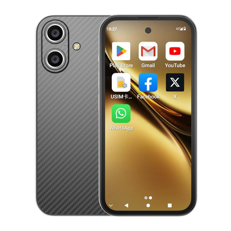 Q333, 4GB+64GB, 3.97 inch Android 12 Mediatek MT6762 Octa Core, Network: 4G, Dual SIM