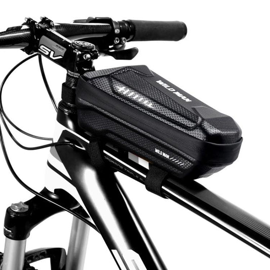 WILD MAN ES5 Sacoche de vélo à coque rigide EVA pour vélo de montagne, ES5