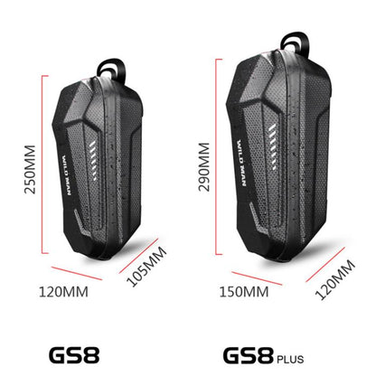 WILD MAN ES8 Electric Scooter EVA Hard Shell Handlebar Bag, ES8