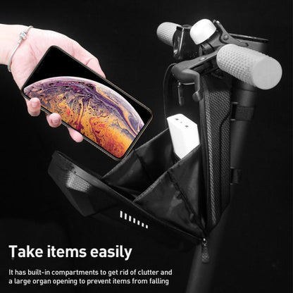 WILD MAN ES8 Electric Scooter EVA Hard Shell Handlebar Bag, ES8