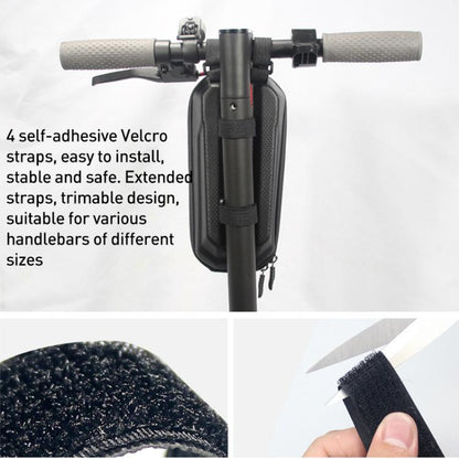 WILD MAN ES8 Electric Scooter EVA Hard Shell Handlebar Bag, ES8