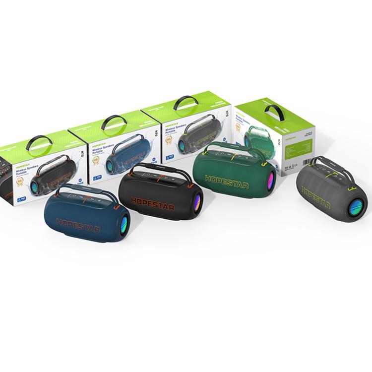 HOPESTAR H70 80W Outdoor Portable IPX5 Waterproof Bluetooth Speaker, H70
