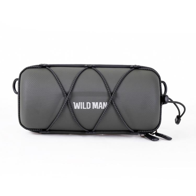 WILD MAN GD7X Mountain Bicycle EVA Hard Shell Handlebar Bag Quick Release Bracket, GD7X