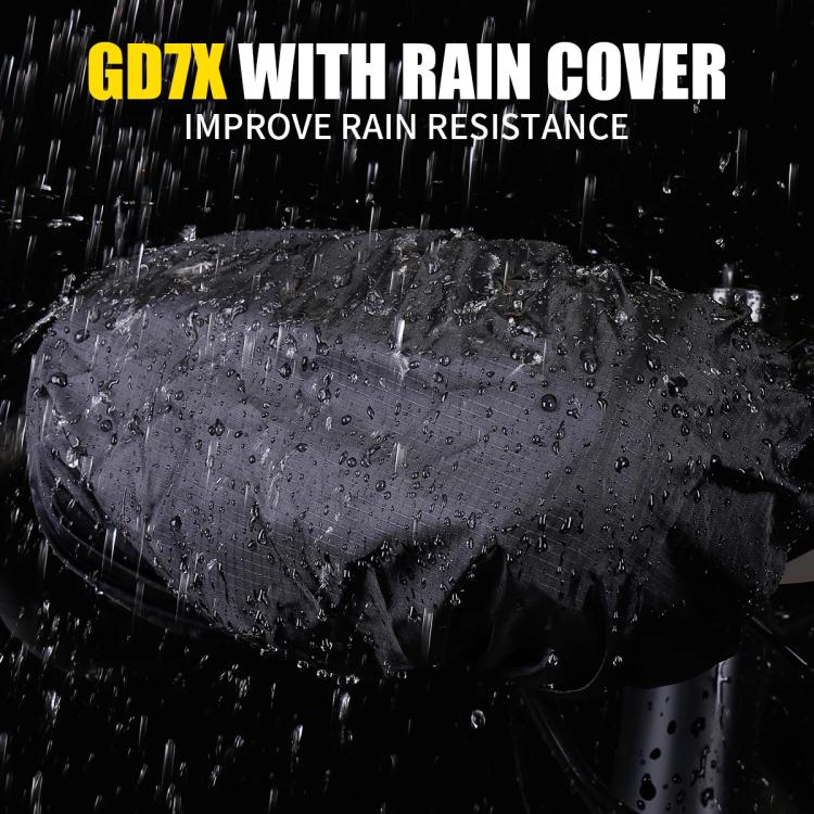 WILD MAN GD7X Mountain Bicycle EVA Hard Shell Handlebar Bag Quick Release Bracket, GD7X