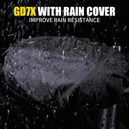 WILD MAN GD7X Mountain Bicycle EVA Hard Shell Handlebar Bag Quick Release Bracket, GD7X