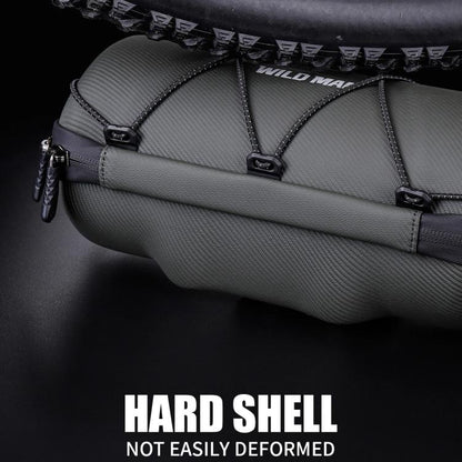 WILD MAN GD7X Mountain Bicycle EVA Hard Shell Handlebar Bag Quick Release Bracket, GD7X