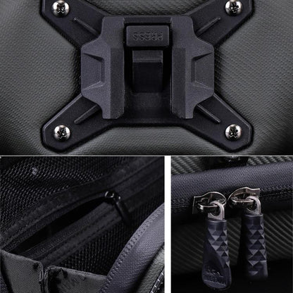 WILD MAN GD7X Mountain Bicycle EVA Hard Shell Handlebar Bag Quick Release Bracket, GD7X