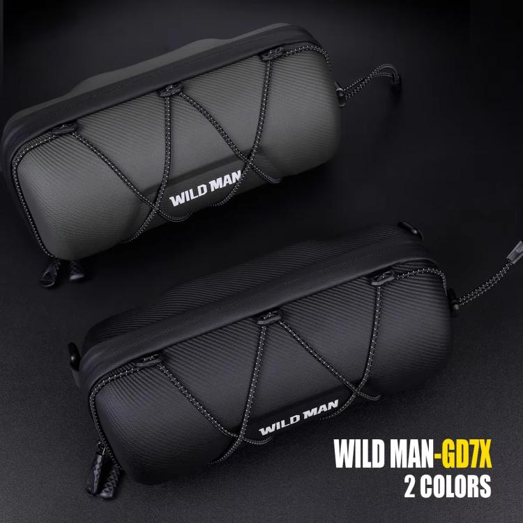 WILD MAN GD7X Mountain Bicycle EVA Hard Shell Handlebar Bag Quick Release Bracket, GD7X