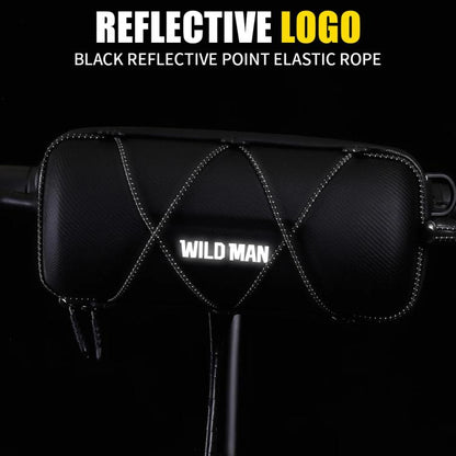 WILD MAN GD7X Mountain Bicycle EVA Hard Shell Handlebar Bag Quick Release Bracket, GD7X