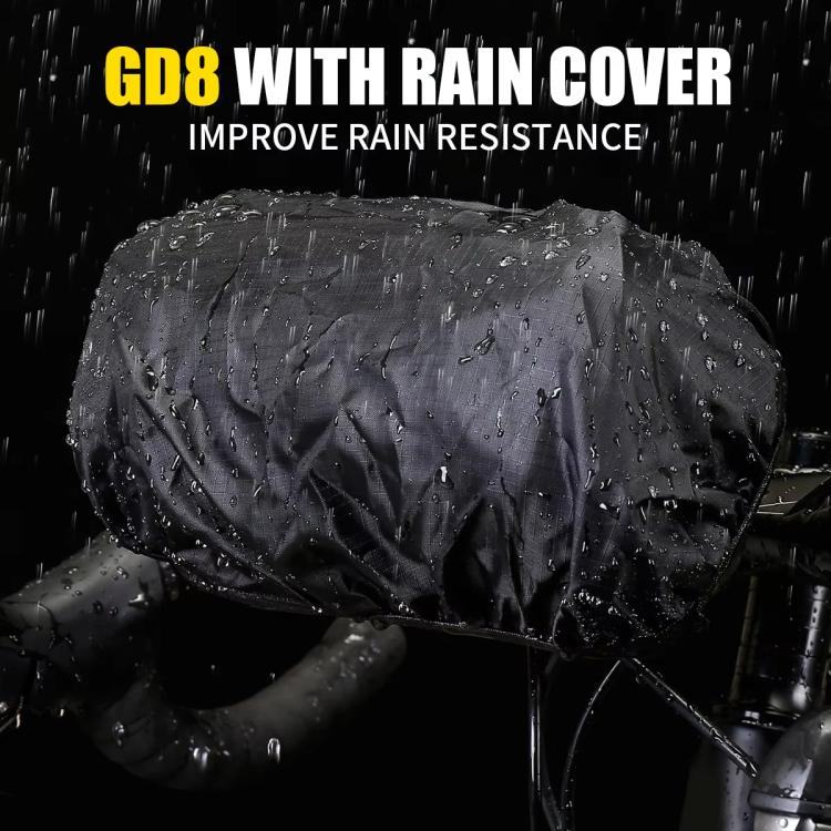 WILD MAN GD8 Mountain Bicycle EVA Hard Shell Handlebar Bag, GD8