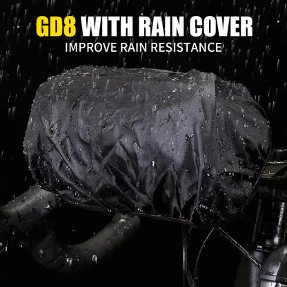 WILD MAN GD8 Mountain Bicycle EVA Hard Shell Handlebar Bag, GD8