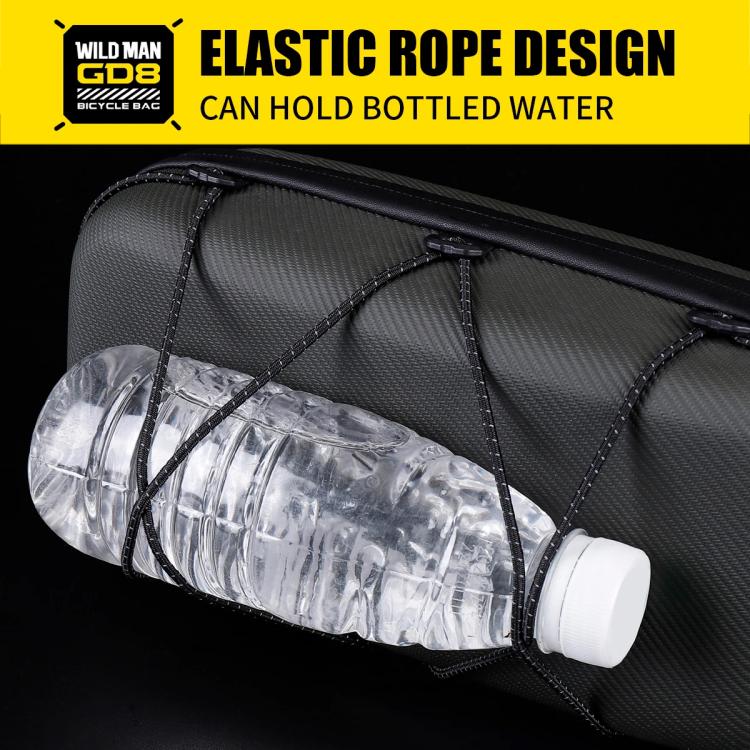 WILD MAN GD8 Mountain Bicycle EVA Hard Shell Handlebar Bag, GD8