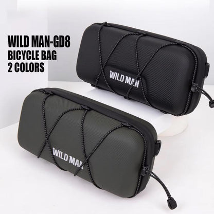 WILD MAN GD8 Mountain Bicycle EVA Hard Shell Handlebar Bag, GD8