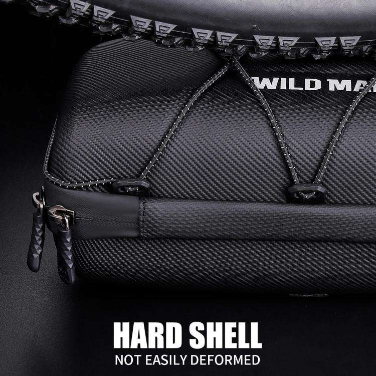 WILD MAN GD8 Mountain Bicycle EVA Hard Shell Handlebar Bag, GD8