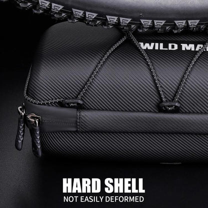 WILD MAN GD8 Mountain Bicycle EVA Hard Shell Handlebar Bag, GD8