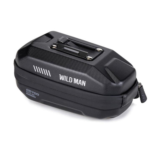 WILD MAN GD700 Mountain Bicycle EVA Hard Shell Bag Bike Seat Bag, GD700