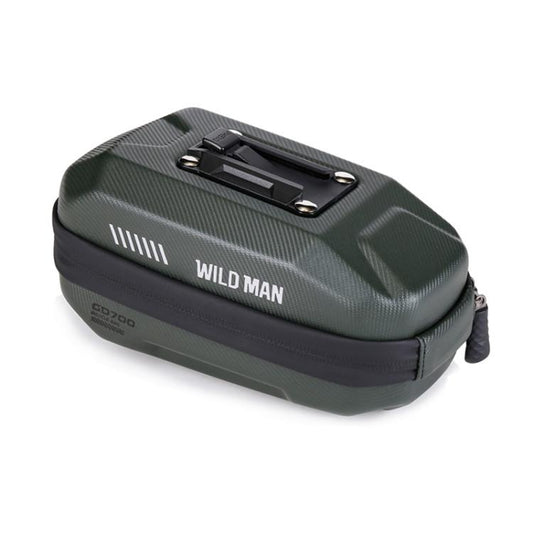WILD MAN GD700 Mountain Bicycle EVA Hard Shell Bag Bike Seat Bag, GD700
