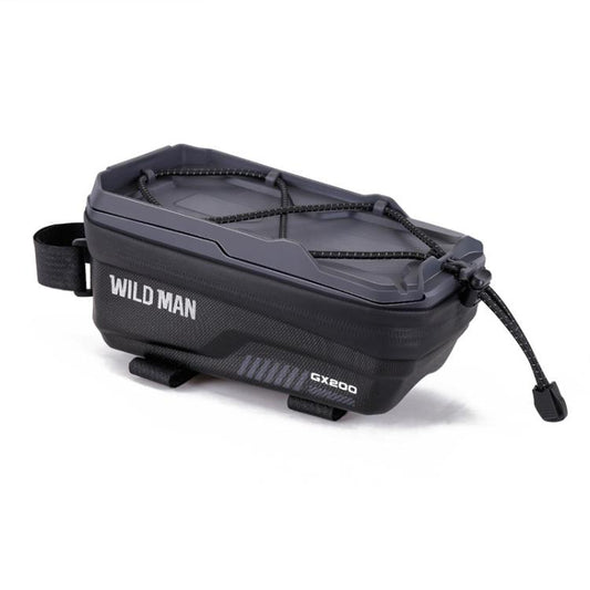 WILD MAN GX200 Mountain Bicycle EVA Hard Shell Bag Bike Front Fixing bracket, GX200
