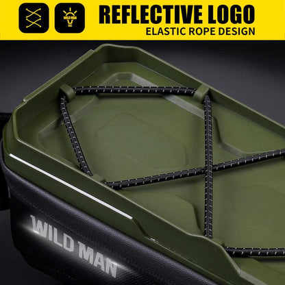 WILD MAN GX200 Mountain Bicycle EVA Hard Shell Bag Bike Front Fixing bracket, GX200