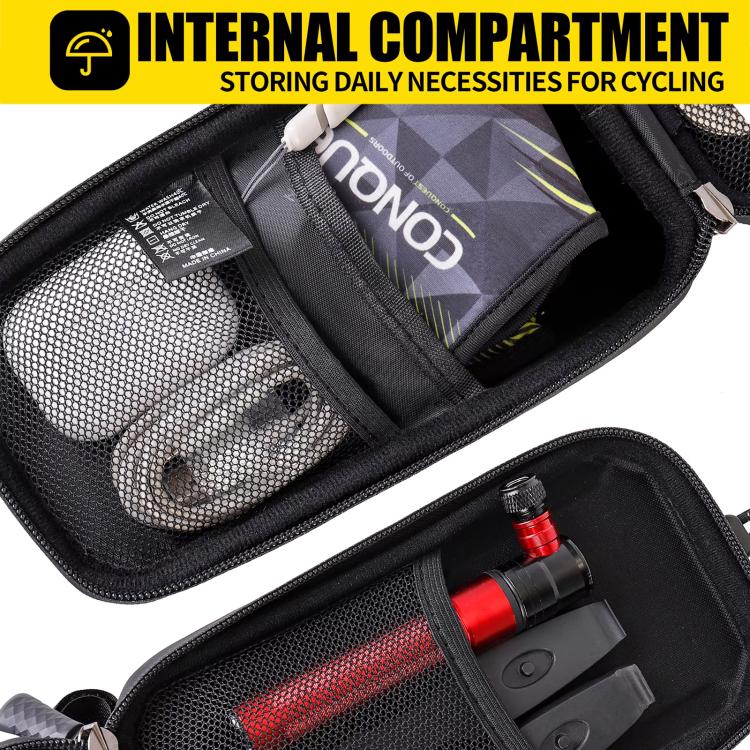 WILD MAN GX200 Mountain Bicycle EVA Hard Shell Bag Bike Front Fixing bracket, GX200