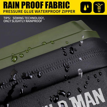 WILD MAN GX200 Mountain Bicycle EVA Hard Shell Bag Bike Front Fixing bracket, GX200