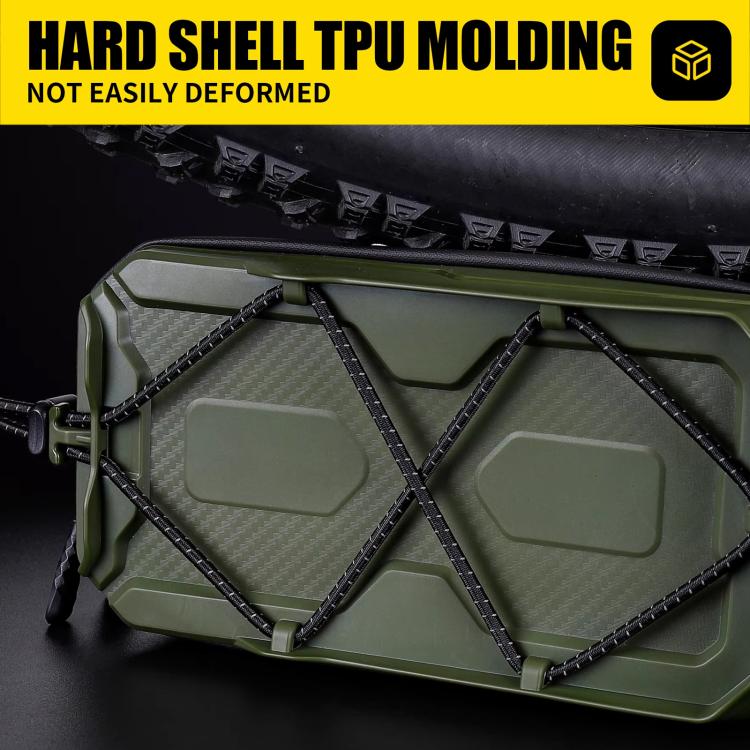 WILD MAN GX200 Mountain Bicycle EVA Hard Shell Bag Bike Front Fixing bracket, GX200