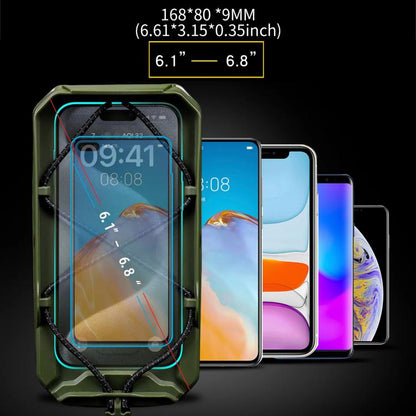 WILD MAN GX200 Mountain Bicycle EVA Hard Shell Bag Bike Front Fixing bracket, GX200