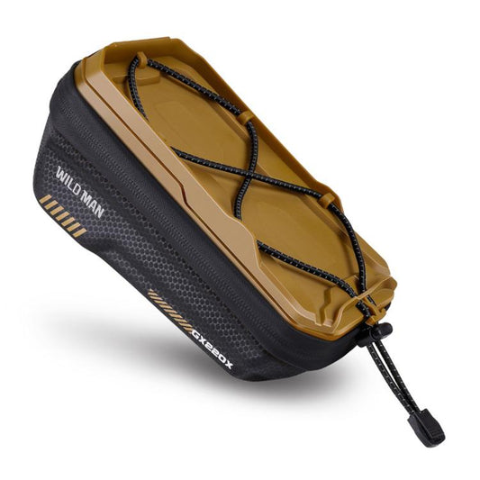WILD MAN GX220X Mountain Bicycle EVA Hard Shell Bag Bike Front Quick Release Bracket, GX220X
