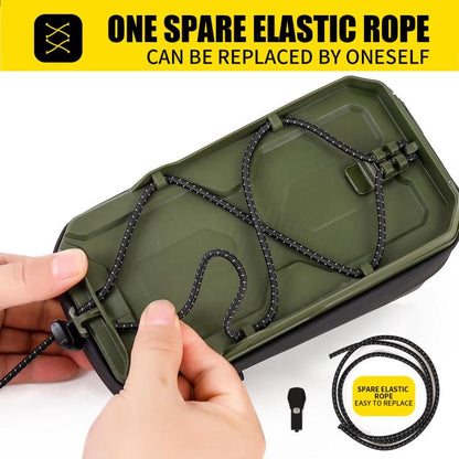 WILD MAN GX220X Mountain Bicycle EVA Hard Shell Bag Bike Front Quick Release Bracket, GX220X