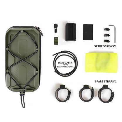 WILD MAN GX220X Mountain Bicycle EVA Hard Shell Bag Bike Front Quick Release Bracket, GX220X